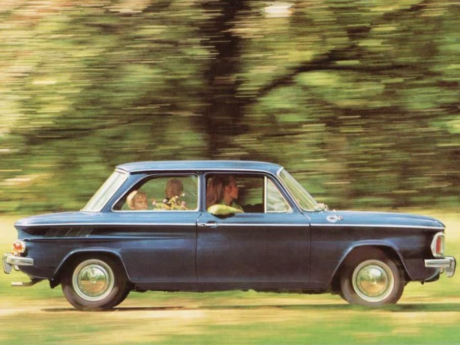  NSU 1200 C 1967 года  (фото 5 из 5)